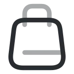 Shopping Bag SVG Icon